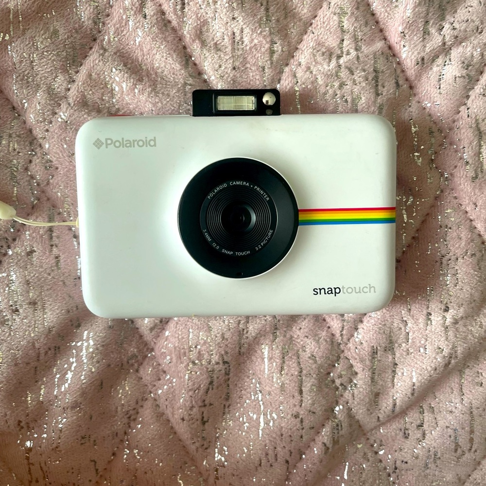 Zink Polaroid snap instant Digital Camera
